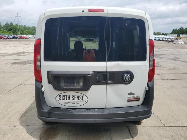 ZFBERFAT9G6B36261 - 2016 RAM PROMASTER WHITE photo 6