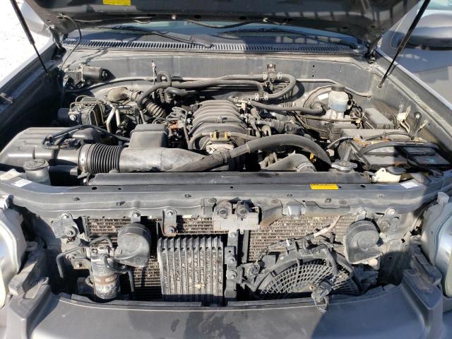 5TDZT34A87S293446 - 2007 TOYOTA SEQUOIA sr SR5 GRAY photo 12