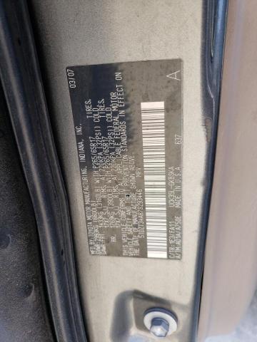 5TDZT34A87S293446 - 2007 TOYOTA SEQUOIA sr SR5 GRAY photo 13