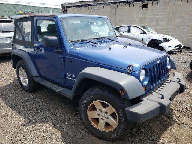 1J4AA2D19AL204340 - 2010 JEEP WRANGLER SPORT BLUE photo 4