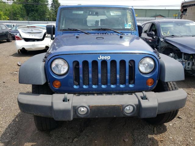 1J4AA2D19AL204340 - 2010 JEEP WRANGLER SPORT BLUE photo 5