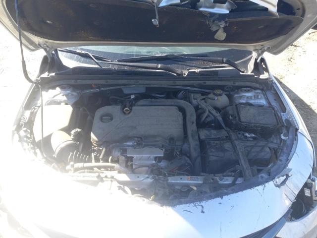 1G1ZG5ST0KF206984 - 2019 CHEVROLET MALIBU RS SILVER photo 11