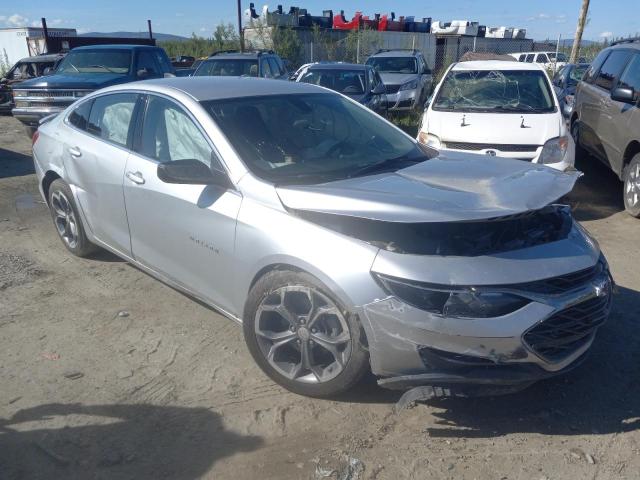 1G1ZG5ST0KF206984 - 2019 CHEVROLET MALIBU RS SILVER photo 4