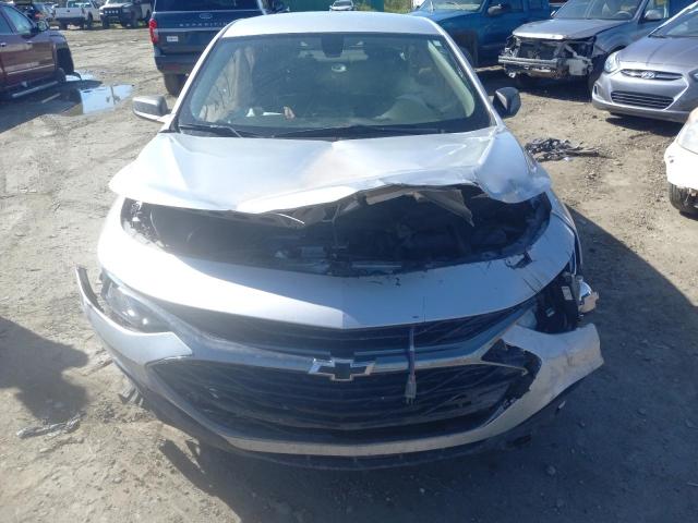 1G1ZG5ST0KF206984 - 2019 CHEVROLET MALIBU RS SILVER photo 5