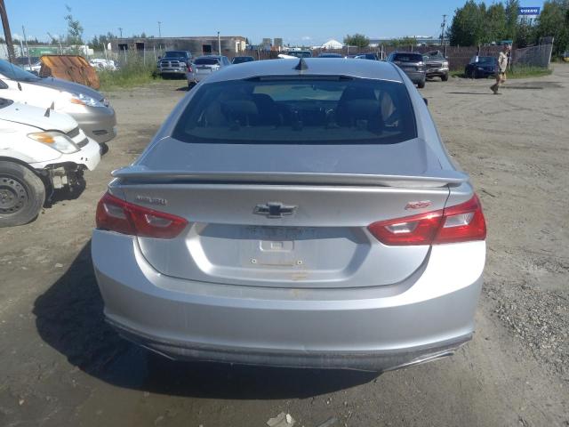 1G1ZG5ST0KF206984 - 2019 CHEVROLET MALIBU RS SILVER photo 6