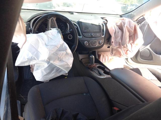 1G1ZG5ST0KF206984 - 2019 CHEVROLET MALIBU RS SILVER photo 8