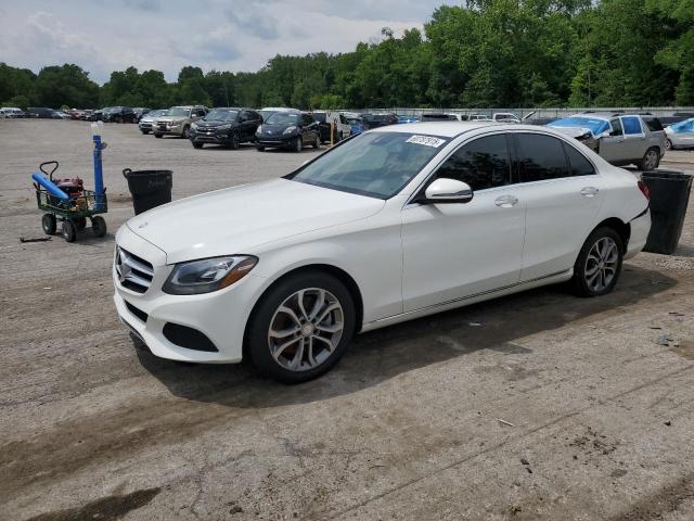 2016 MERCEDES-BENZ C 300 4MATIC, 