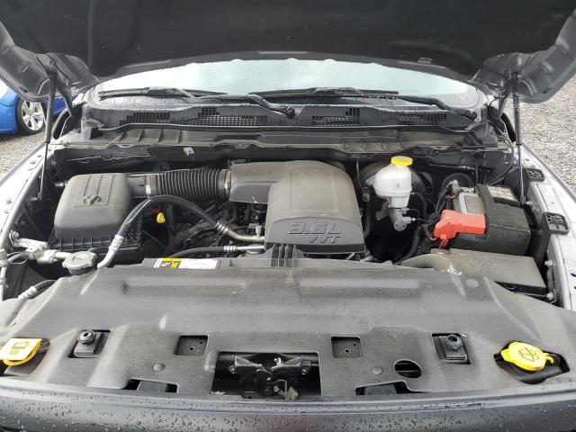 1C6RR6FG9PS594310 - 2023 RAM 1500 CLASS TRADESMAN Серебристый фото 11