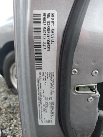 1C6RR6FG9PS594310 - 2023 RAM 1500 CLASS TRADESMAN Серебристый фото 12