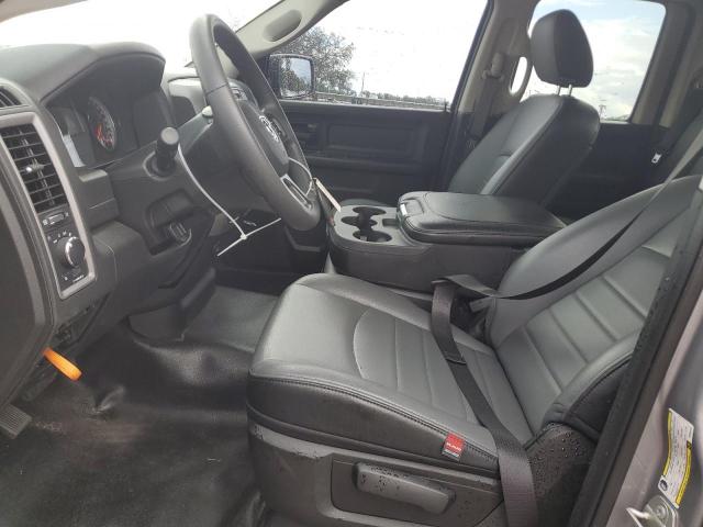 1C6RR6FG9PS594310 - 2023 RAM 1500 CLASS TRADESMAN Серебристый фото 7