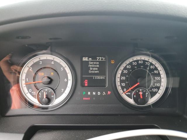 1C6RR6FG9PS594310 - 2023 RAM 1500 CLASS TRADESMAN Серебристый фото 9