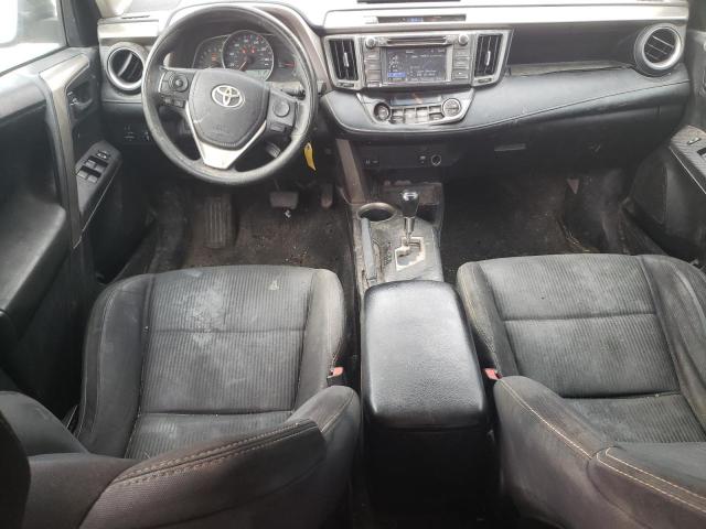 2T3RFREV4FW354722 - 2015 TOYOTA RAV4 XLE RED photo 8