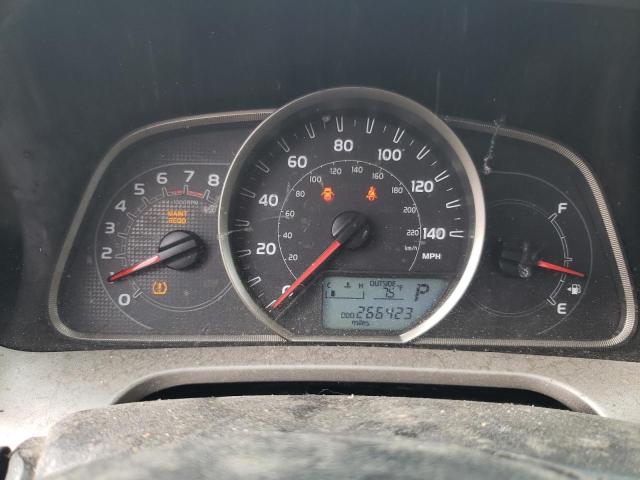 2T3RFREV4FW354722 - 2015 TOYOTA RAV4 XLE RED photo 9