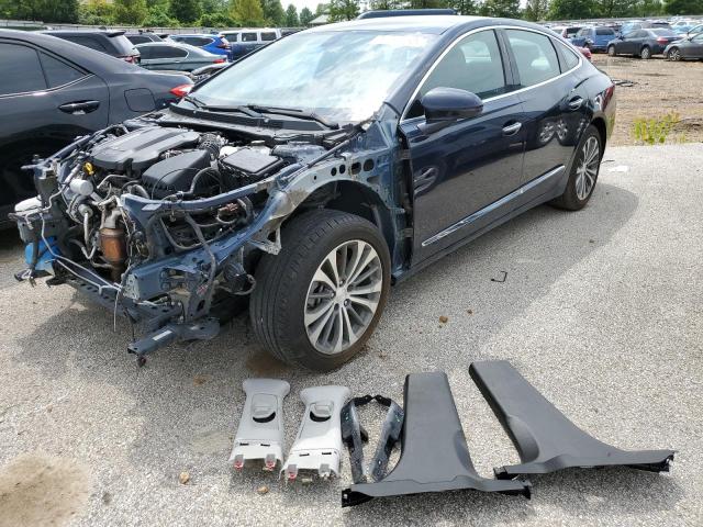 1G4ZP5SS5HU150099 - 2017 BUICK LACROSSE ESSENCE BLUE photo 1