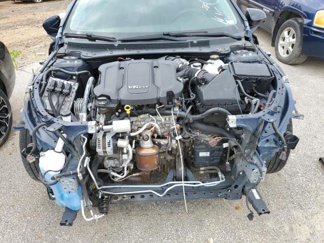 1G4ZP5SS5HU150099 - 2017 BUICK LACROSSE ESSENCE BLUE photo 11