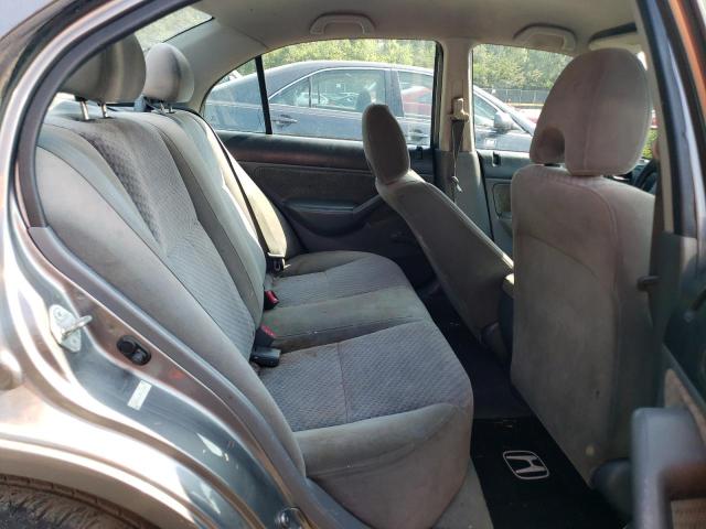 1HGES16385L023962 - 2005 HONDA CIVIC DX VP رمادي صورة 10