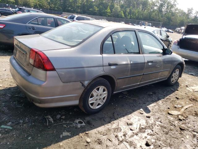 1HGES16385L023962 - 2005 HONDA CIVIC DX VP رمادي صورة 3