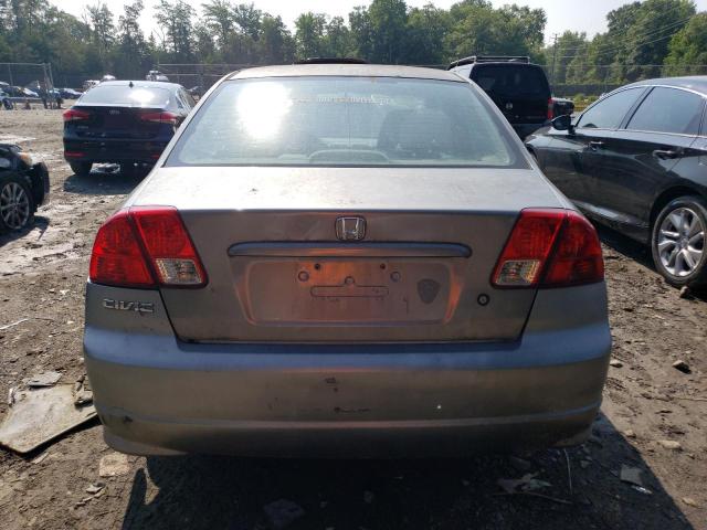 1HGES16385L023962 - 2005 HONDA CIVIC DX VP رمادي صورة 6