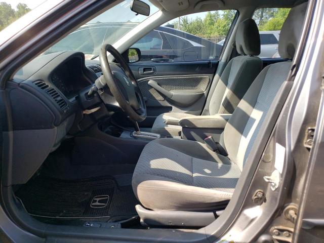 1HGES16385L023962 - 2005 HONDA CIVIC DX VP رمادي صورة 7
