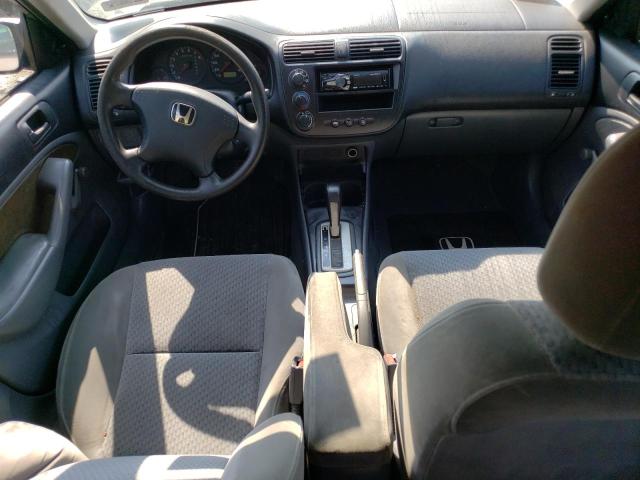 1HGES16385L023962 - 2005 HONDA CIVIC DX VP رمادي صورة 8