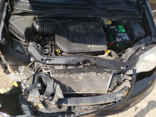 2C4RC1BG6CR330539 - 2012 CHRYSLER TOWN & COU TOURING 黑色 照片 12