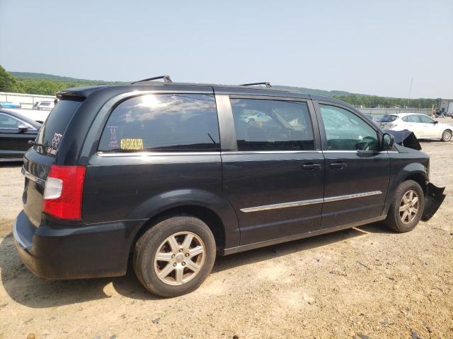 2C4RC1BG6CR330539 - 2012 CHRYSLER TOWN & COU TOURING 黑色 照片 3