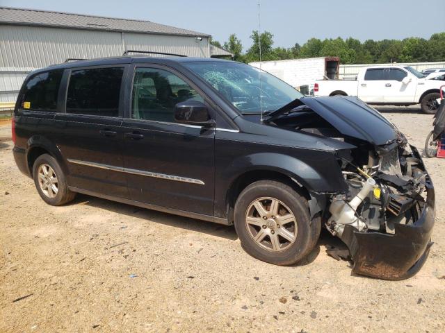 2C4RC1BG6CR330539 - 2012 CHRYSLER TOWN & COU TOURING 黑色 照片 4