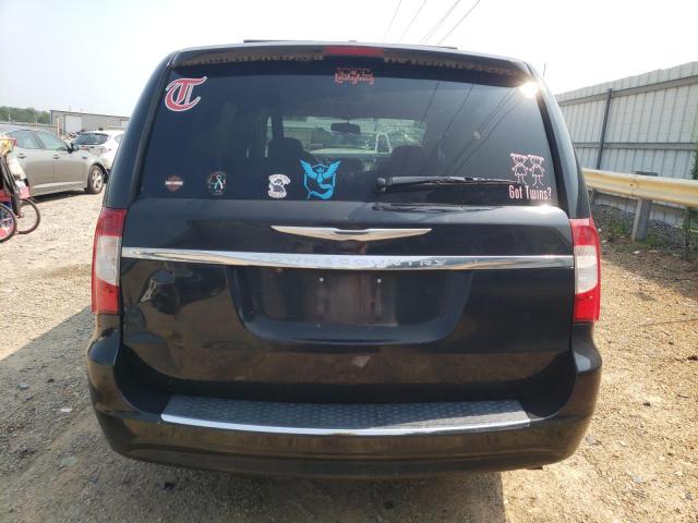 2C4RC1BG6CR330539 - 2012 CHRYSLER TOWN & COU TOURING 黑色 照片 6