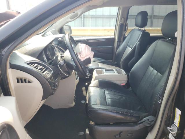 2C4RC1BG6CR330539 - 2012 CHRYSLER TOWN & COU TOURING 黑色 照片 7