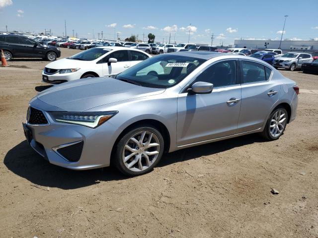 19UDE2F30KA013622 - 2019 ACURA ILX SILVER photo 1