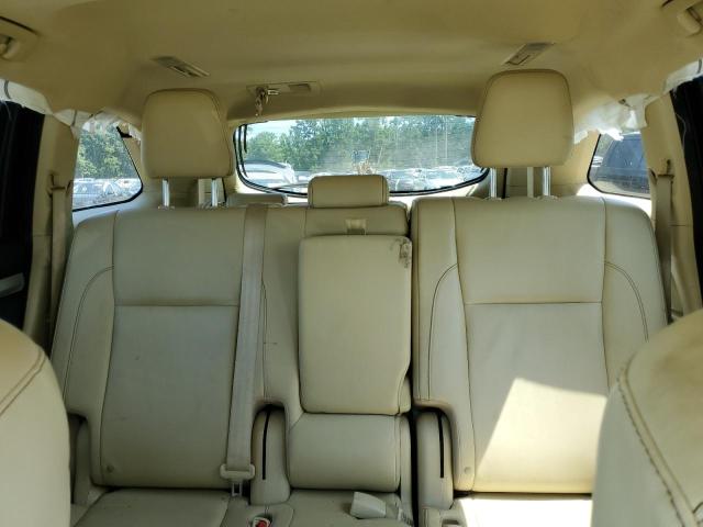 5TDKKRFH8GS173745 - 2016 TOYOTA HIGHLANDER XLE Սպիտակ լուսանկար 10