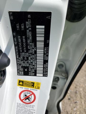 5TDKKRFH8GS173745 - 2016 TOYOTA HIGHLANDER XLE Սպիտակ լուսանկար 13