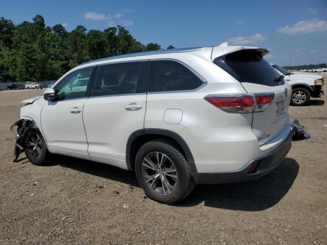 5TDKKRFH8GS173745 - 2016 TOYOTA HIGHLANDER XLE Սպիտակ լուսանկար 2