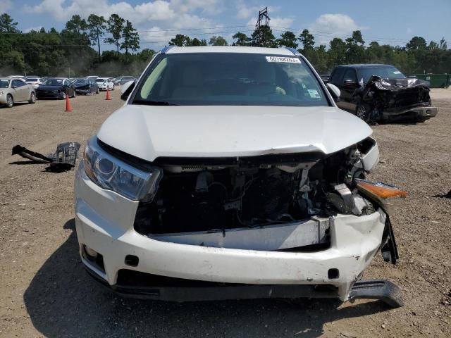 5TDKKRFH8GS173745 - 2016 TOYOTA HIGHLANDER XLE Սպիտակ լուսանկար 5