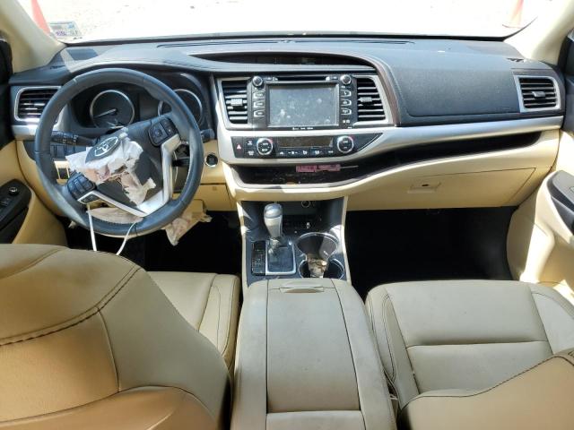 5TDKKRFH8GS173745 - 2016 TOYOTA HIGHLANDER XLE Սպիտակ լուսանկար 8