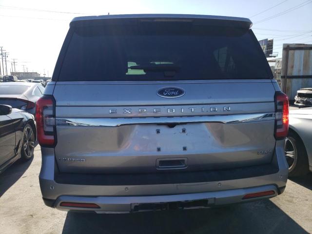 1FMJK2AT3NEA67636 - 2022 FORD EXPEDITION MAX LIMITED SILVER photo 6
