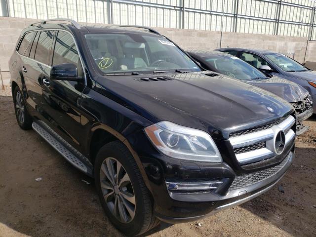 4JGDF7CE3DA225735 - 2013 MERCEDES-BENZ GL 450 4MATIC BLACK photo 1