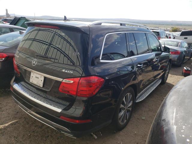 4JGDF7CE3DA225735 - 2013 MERCEDES-BENZ GL 450 4MATIC BLACK photo 4