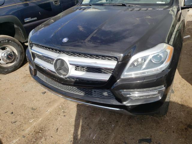 4JGDF7CE3DA225735 - 2013 MERCEDES-BENZ GL 450 4MATIC BLACK photo 9