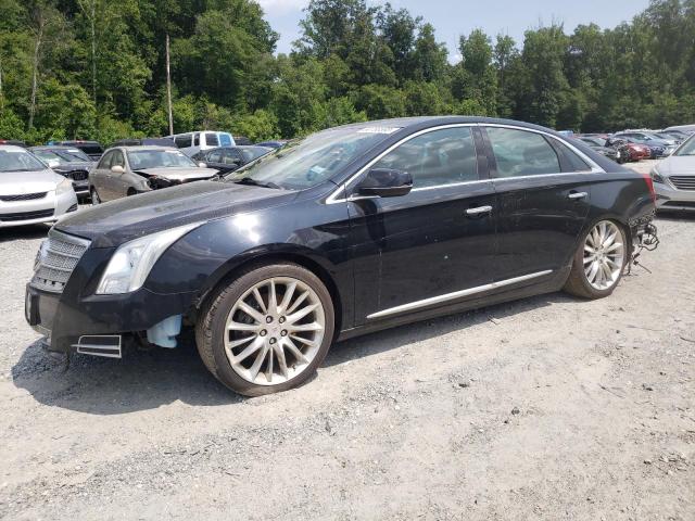 2G61V5S33D9101557 - 2013 CADILLAC XTS PLATINUM BLACK photo 1