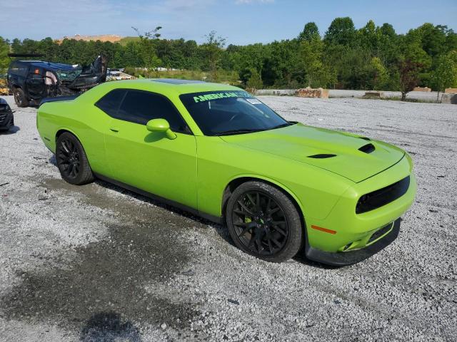 2C3CDZFJ2KH500296 - 2019 DODGE CHALLENGER R/T SCAT PACK GREEN photo 4