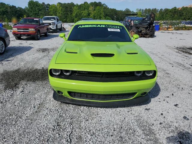 2C3CDZFJ2KH500296 - 2019 DODGE CHALLENGER R/T SCAT PACK GREEN photo 5