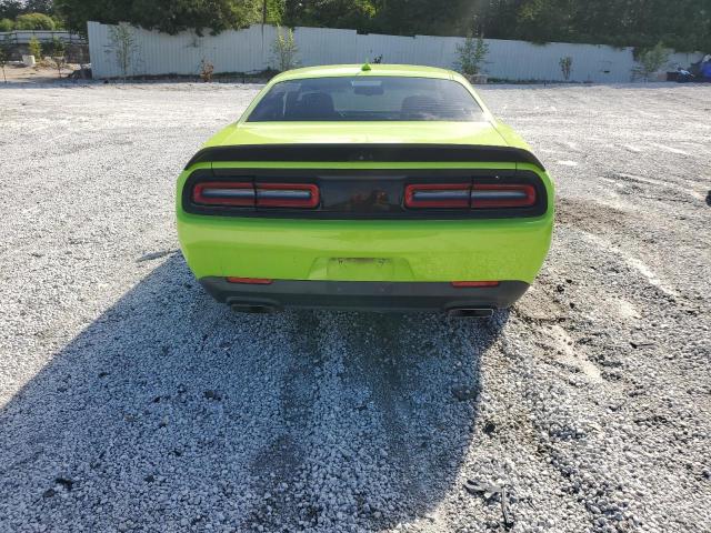 2C3CDZFJ2KH500296 - 2019 DODGE CHALLENGER R/T SCAT PACK GREEN photo 6