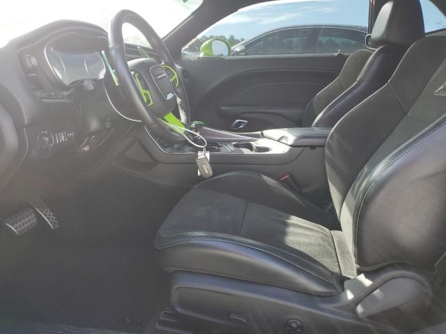 2C3CDZFJ2KH500296 - 2019 DODGE CHALLENGER R/T SCAT PACK GREEN photo 7