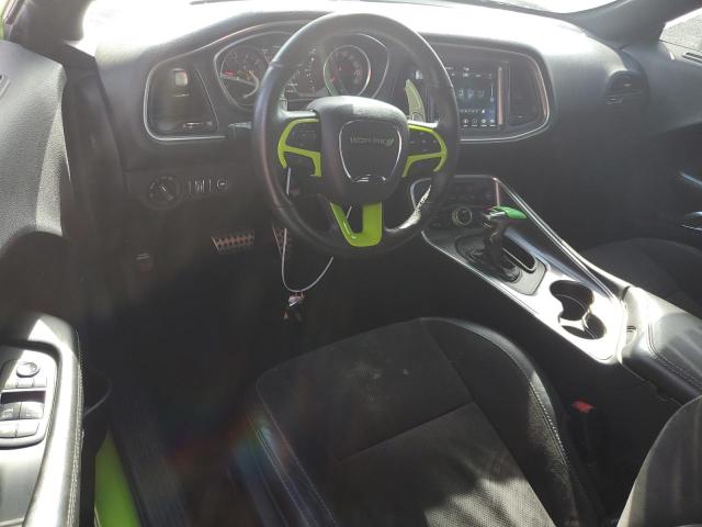 2C3CDZFJ2KH500296 - 2019 DODGE CHALLENGER R/T SCAT PACK GREEN photo 8