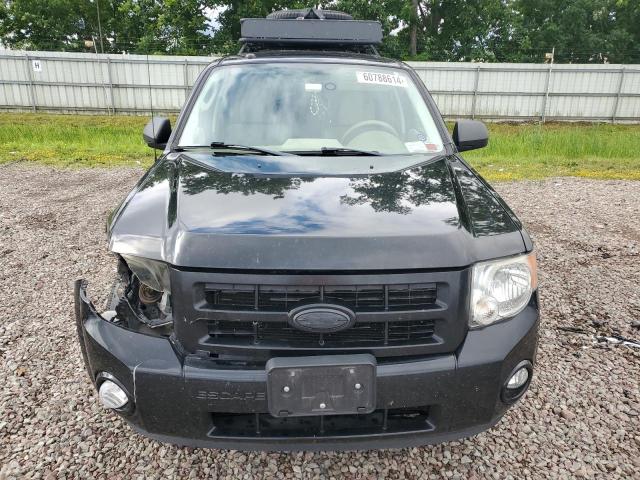 1FMCU9DG3CKA70626 - 2012 FORD ESCAPE XLT BLACK photo 5