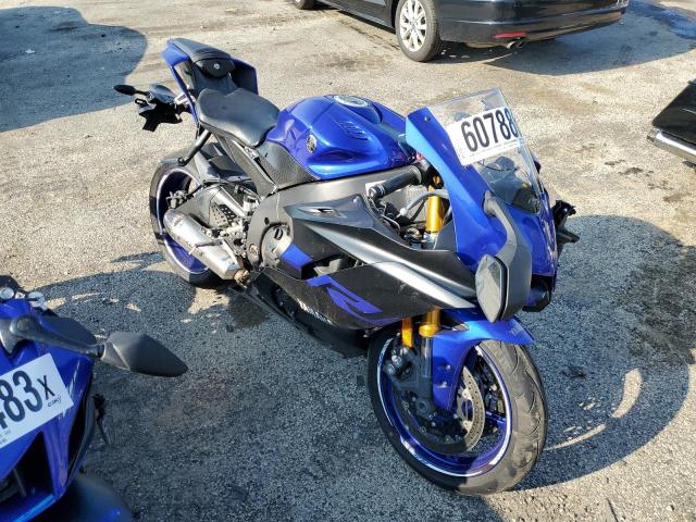 JYARJ28E8KA005245 - 2019 YAMAHA YZFR6 BLUE photo 1