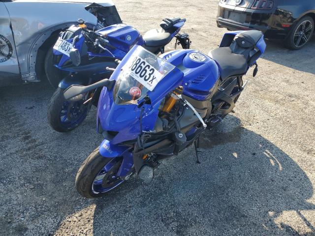 JYARJ28E8KA005245 - 2019 YAMAHA YZFR6 BLUE photo 2