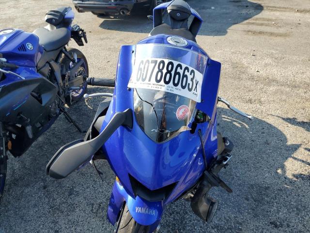 JYARJ28E8KA005245 - 2019 YAMAHA YZFR6 BLUE photo 9