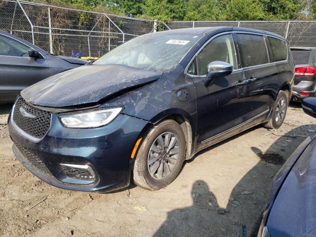 2C4RC1S71NR148122 - 2022 CHRYSLER PACIFICA HYBRID LIMITED BLUE photo 1